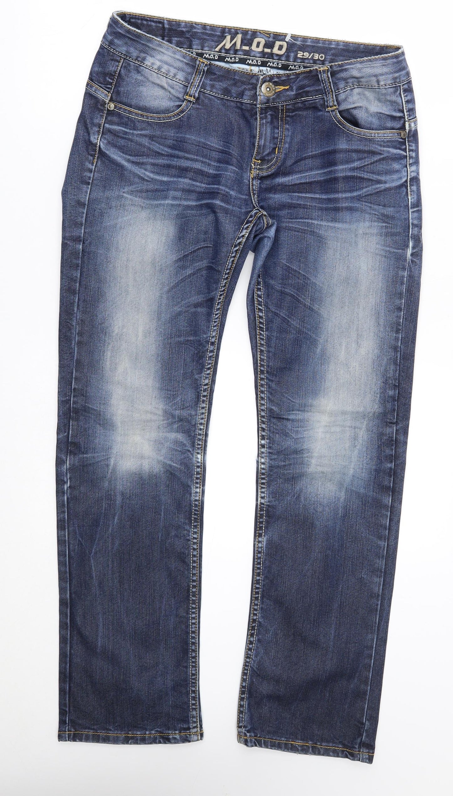 mod Womens Blue   Straight Jeans Size 29 in L30 in