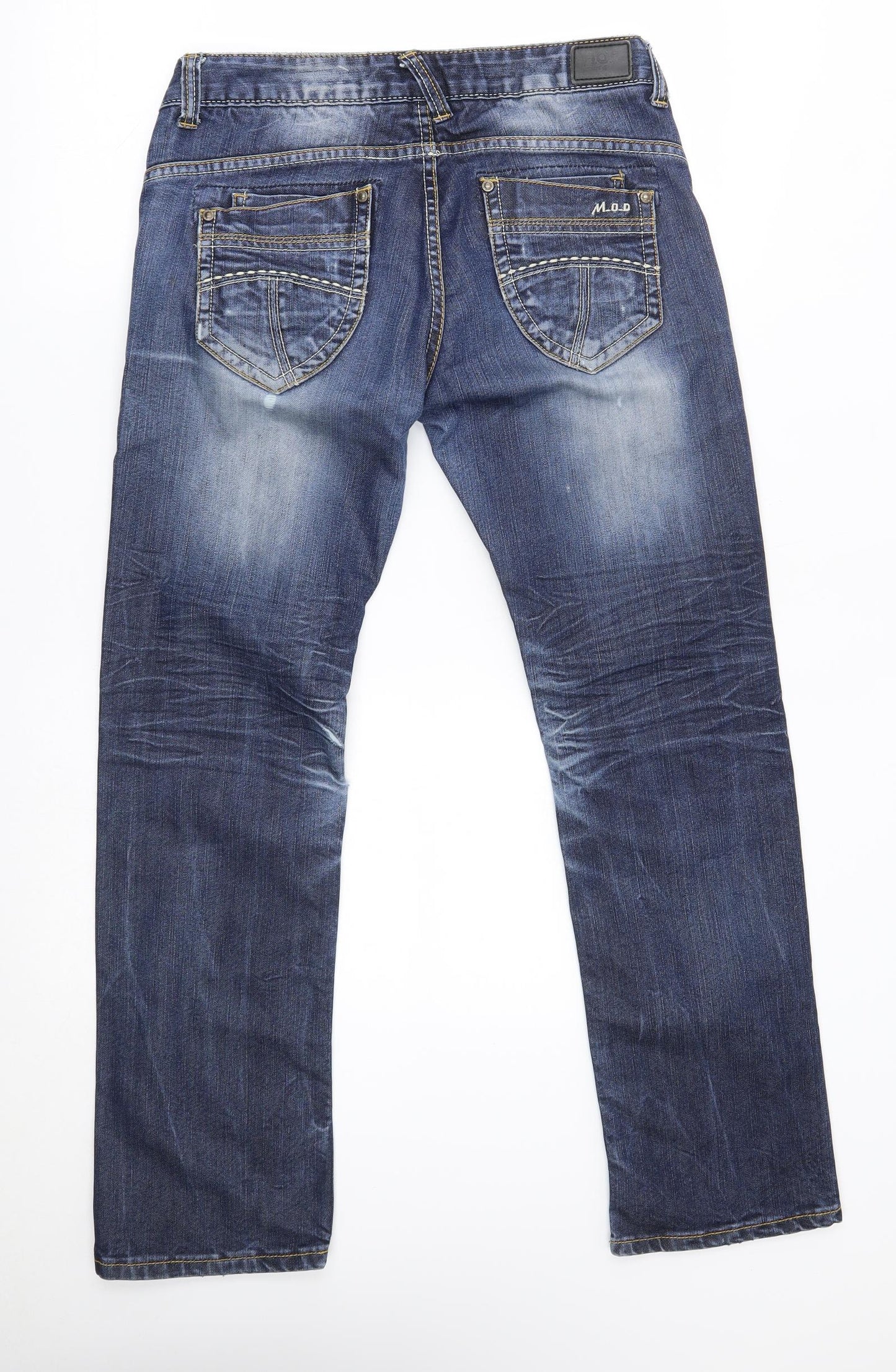 mod Womens Blue   Straight Jeans Size 29 in L30 in