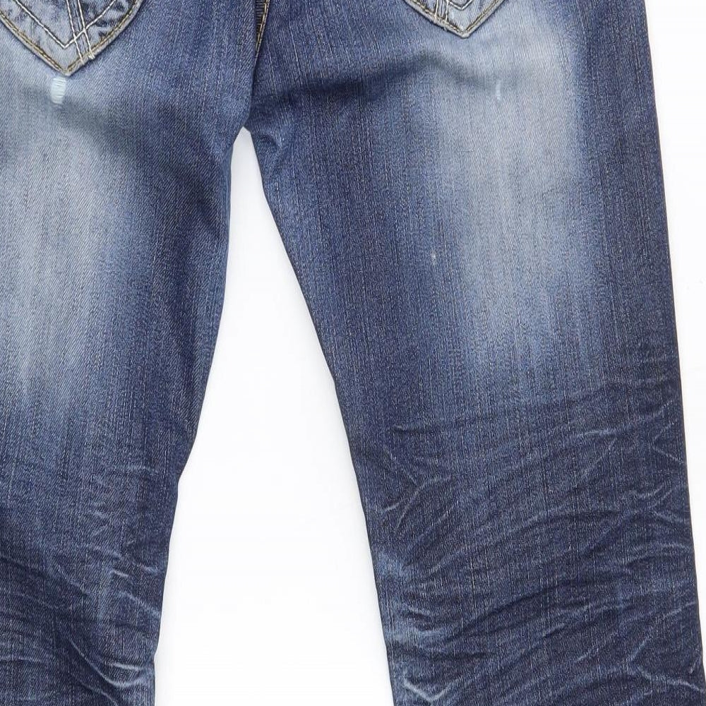 mod Womens Blue   Straight Jeans Size 29 in L30 in