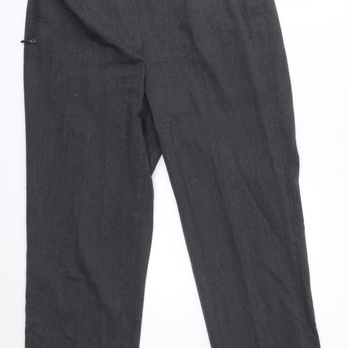 bexleys Womens Grey   Trousers  Size 14 L26 in