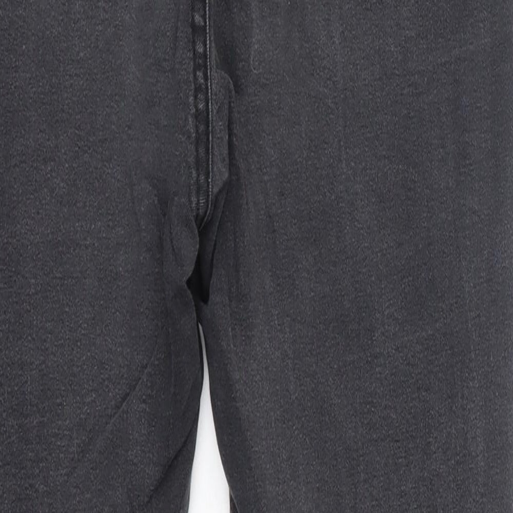 Primark Womens Grey   Skinny Jeans Size 12 L27 in