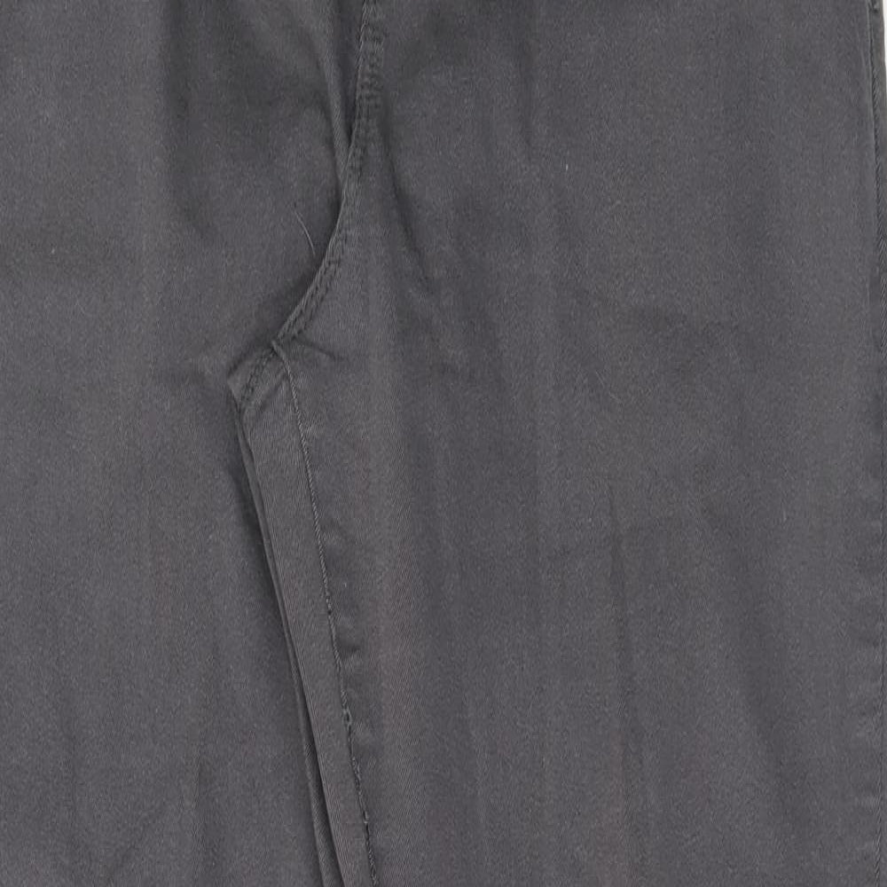 M&S Womens Grey   Jegging Jeans Size 14 L28 in