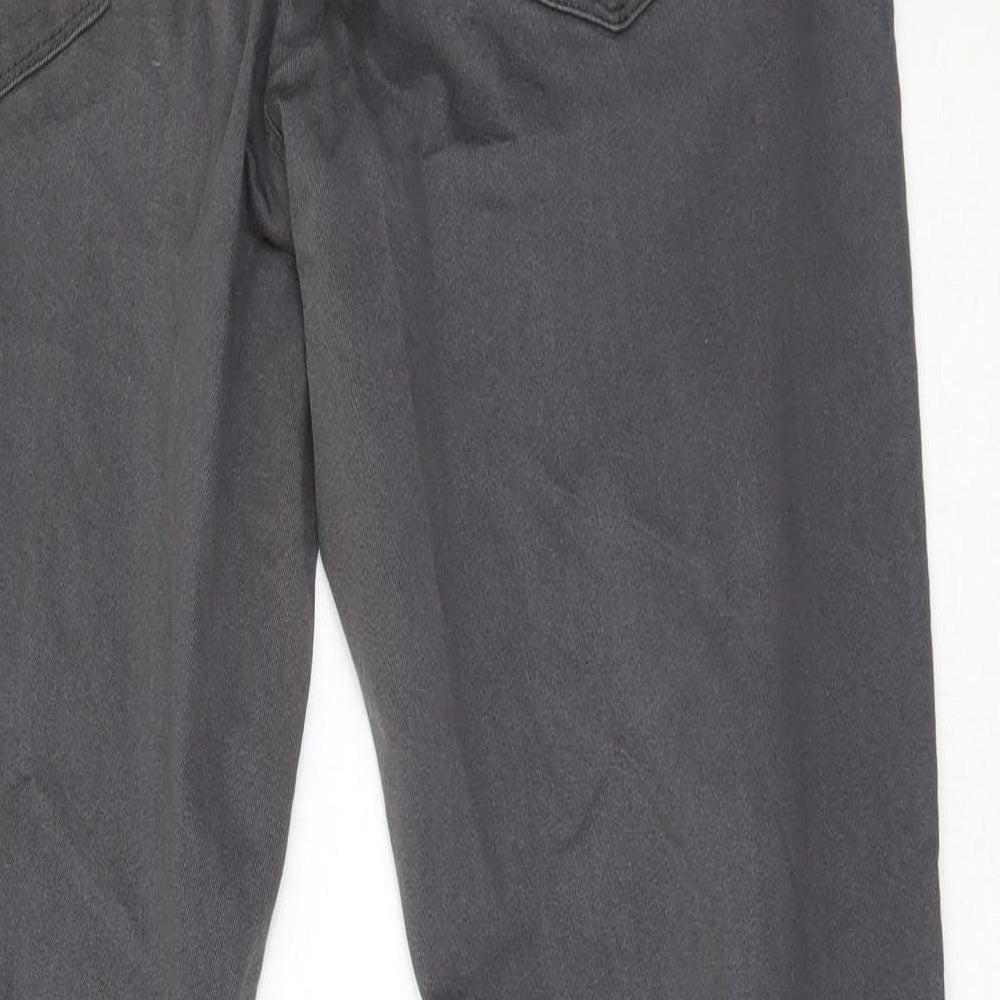 M&S Womens Grey   Jegging Jeans Size 14 L28 in
