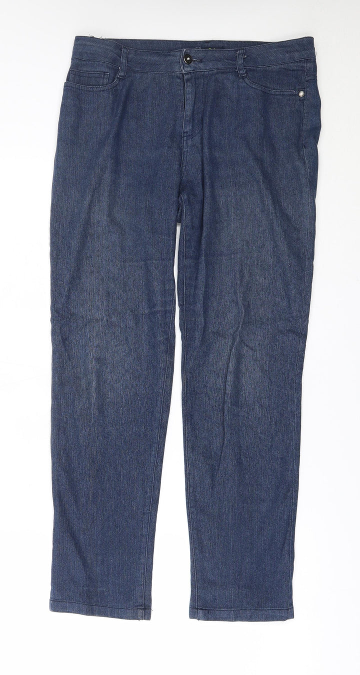 Sugar crips Womens Blue   Straight Jeans Size 10 L27 in - gems