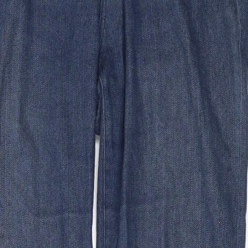 Sugar crips Womens Blue   Straight Jeans Size 10 L27 in - gems