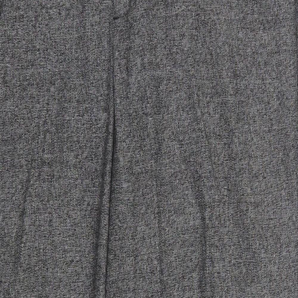 Zara Womens Grey   Capri Trousers Size M L23 in