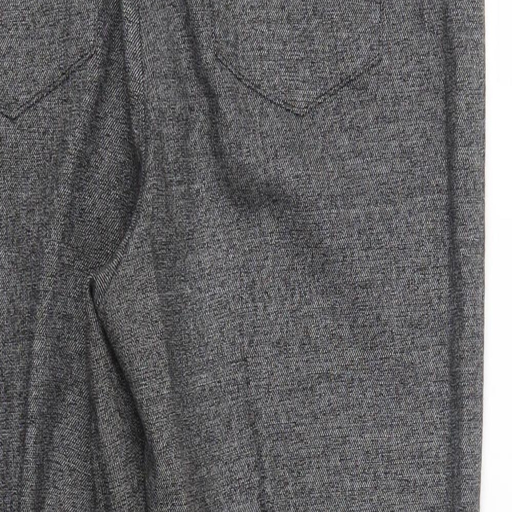 Zara Womens Grey   Capri Trousers Size M L23 in