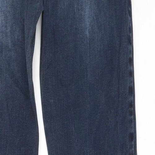 Street One Womens Blue   Straight Jeans Size 27 in L28 in