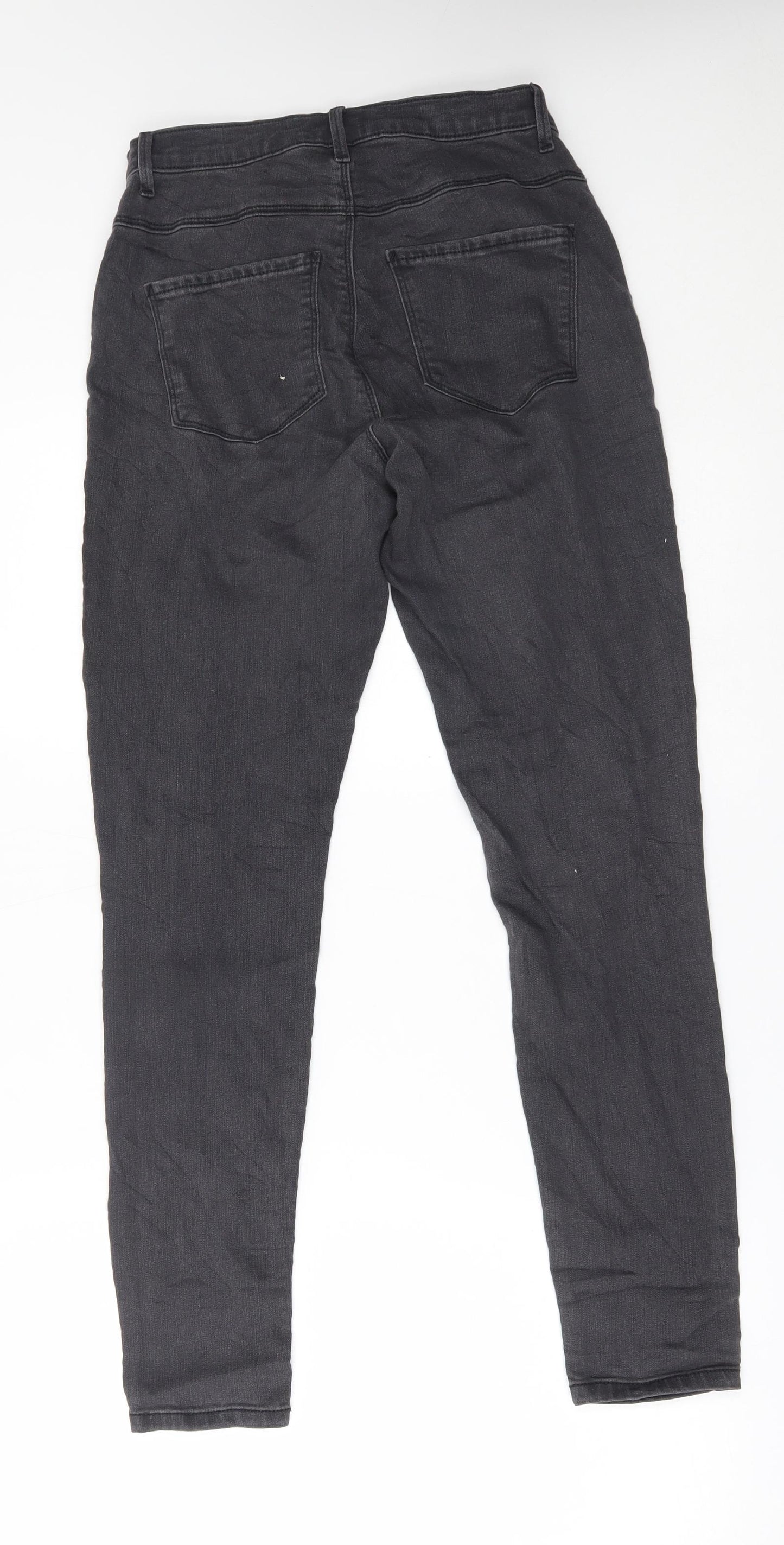 Only Womens Grey  Denim Skinny Jeans Size M L29 in