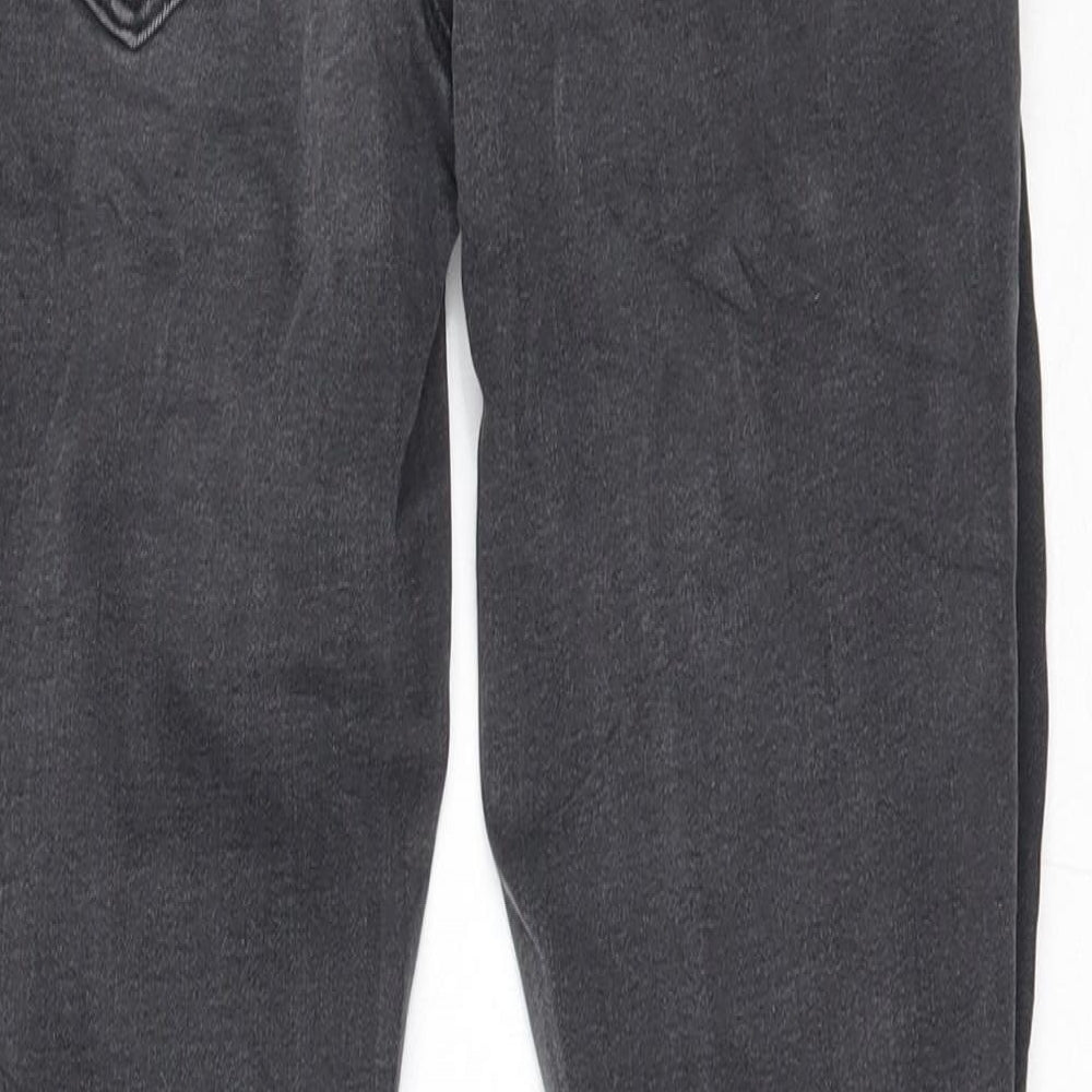 VILA Womens Grey   Skinny Jeans Size 26 in L27 in