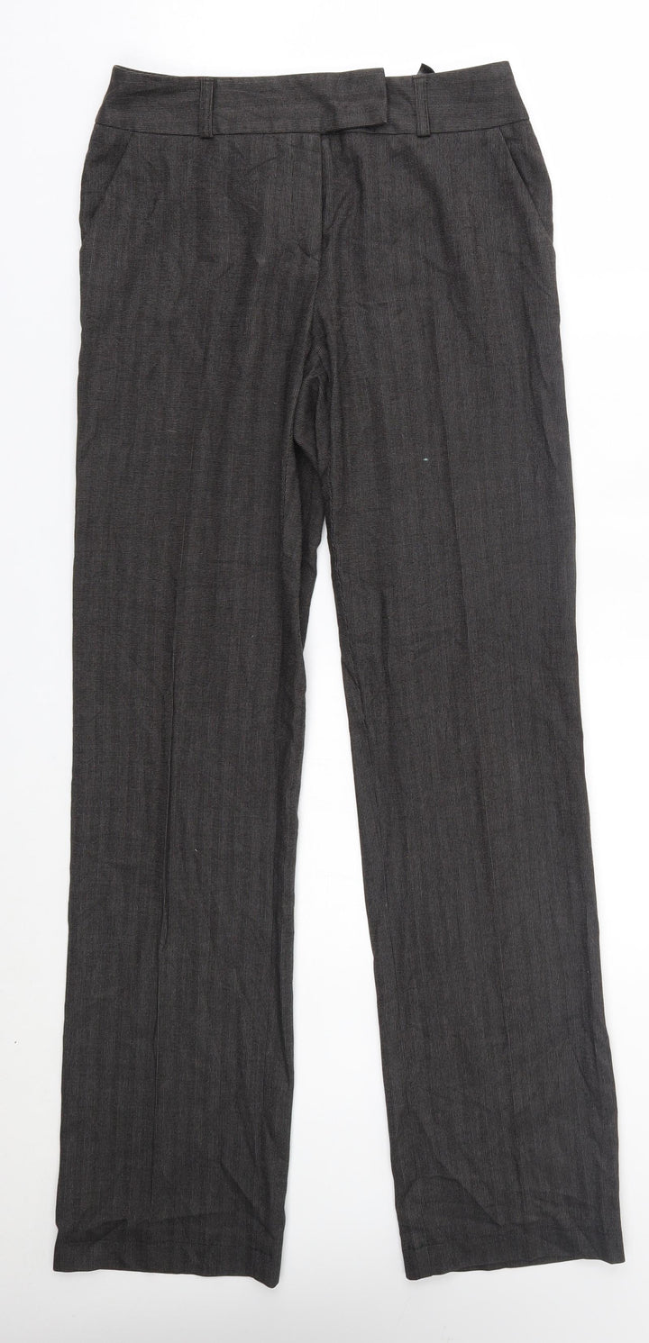 s. oliver Womens Grey Trousers Size 29 in L30 in -
