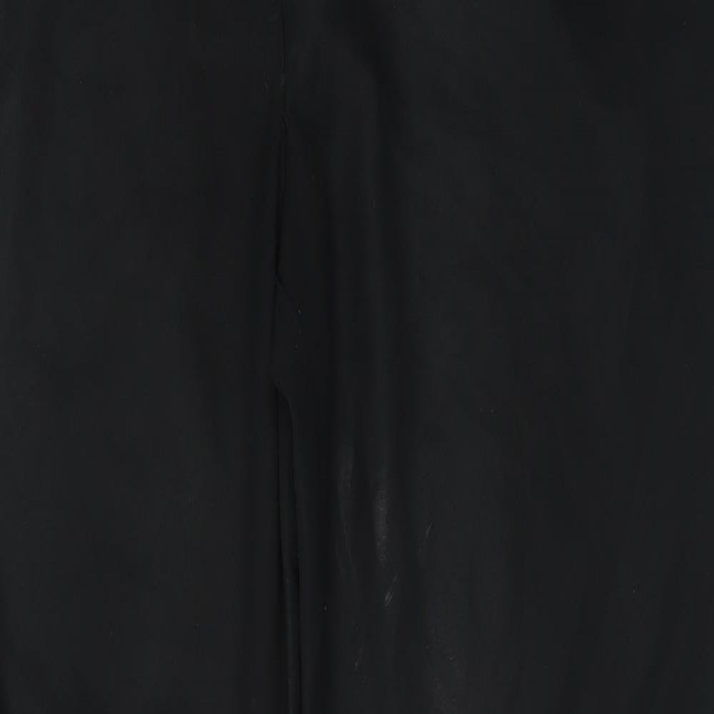 South Womens Black   Trousers  Size 18 L33 in - long leg