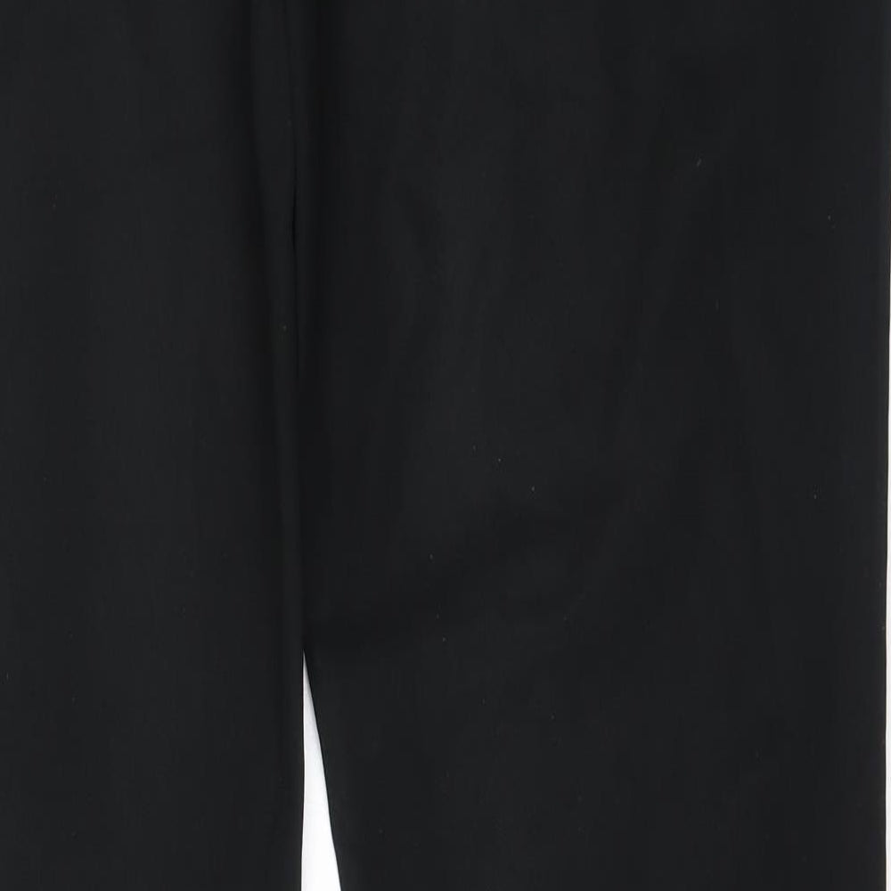 South Womens Black   Trousers  Size 18 L33 in - long leg