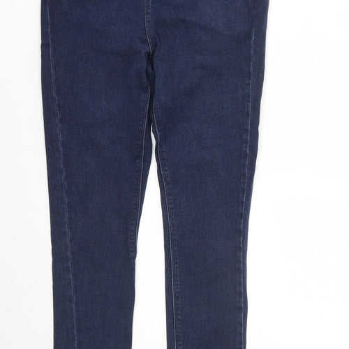 Pied A Terre Womens Blue   Skinny Jeans Size 8 L27 in