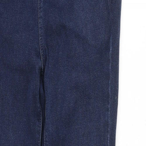Pied A Terre Womens Blue   Skinny Jeans Size 8 L27 in