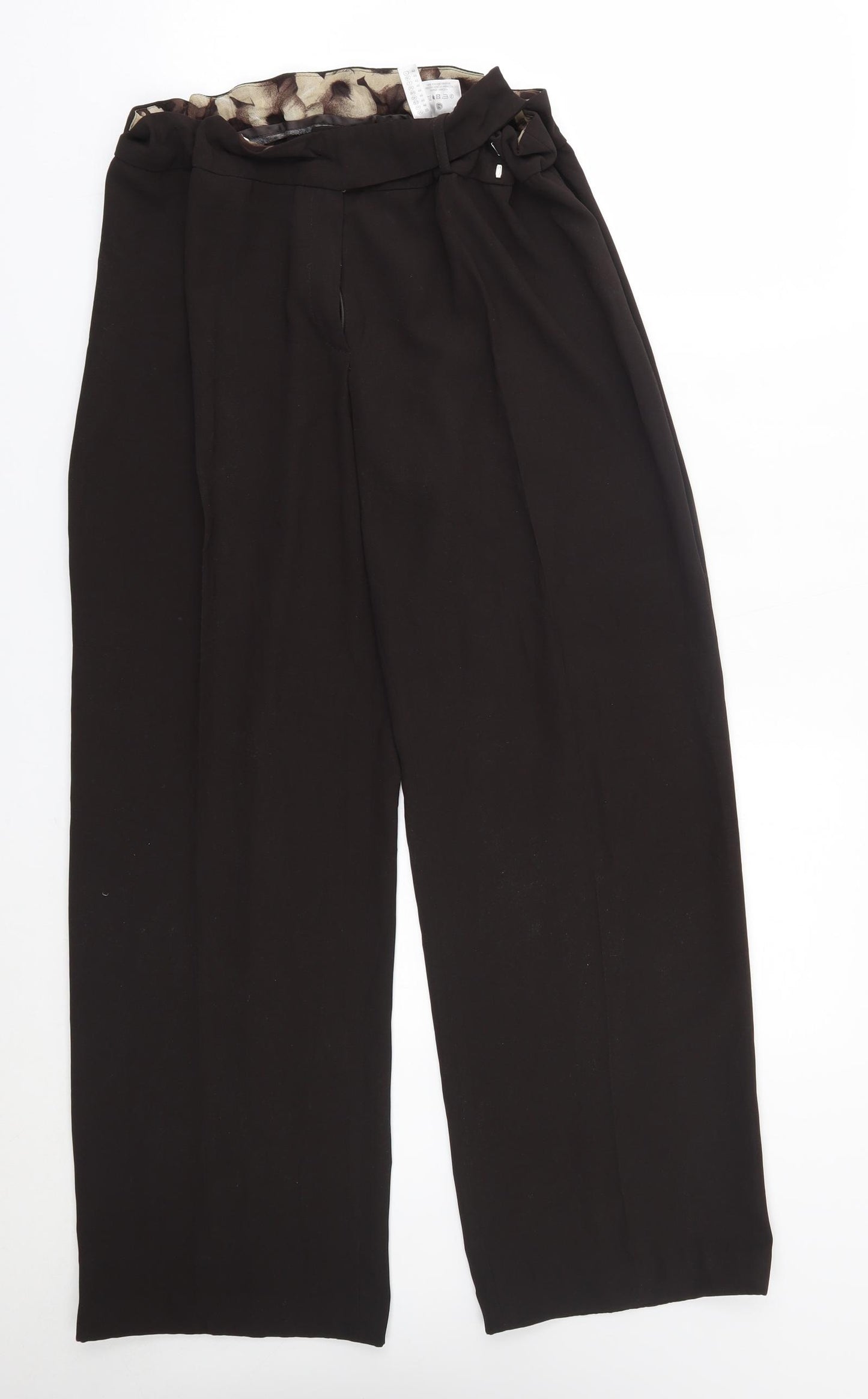 Preworn Womens Brown   Trousers  Size 20 L27 in