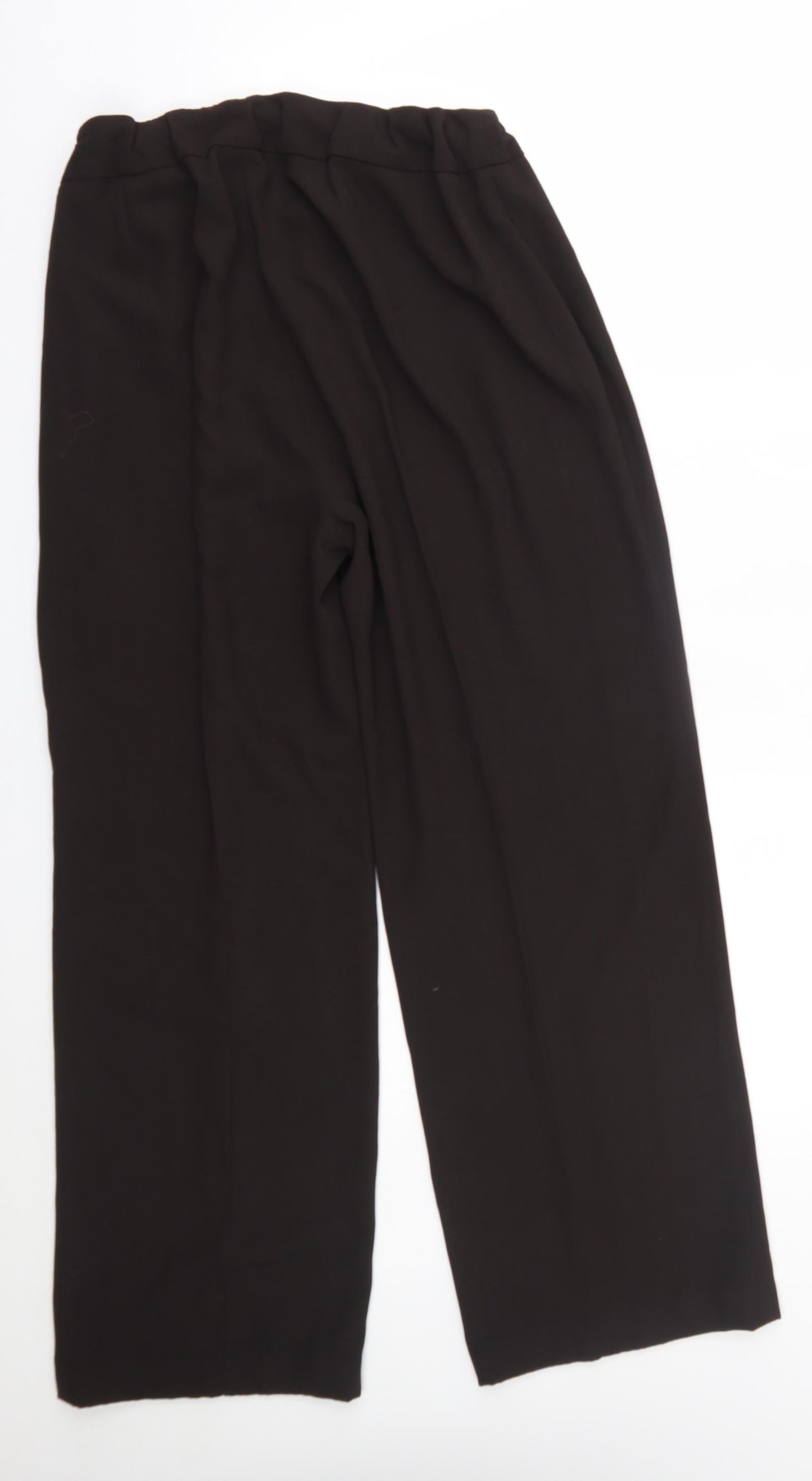 Preworn Womens Brown   Trousers  Size 20 L27 in