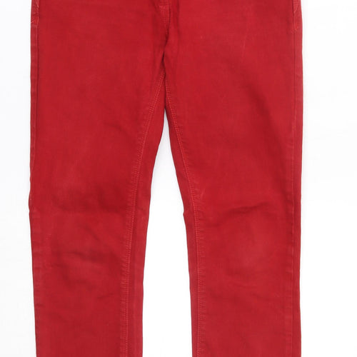 River islad Womens Red   Straight Jeans Size 10 L25 in