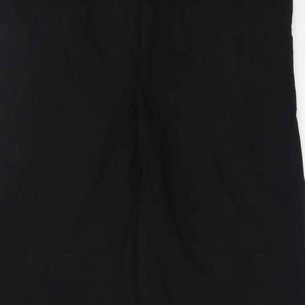 marco donati Womens Black   Straight Jeans Size 12 L30 in