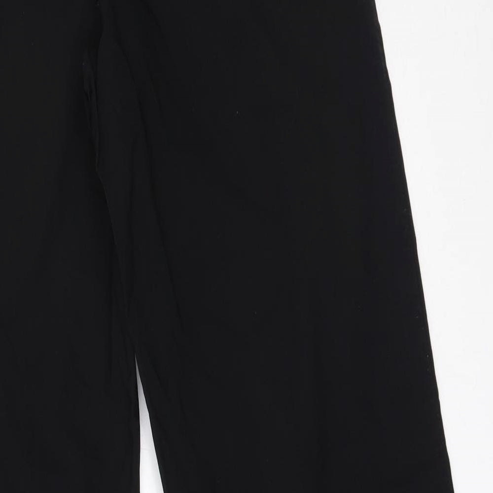 marco donati Womens Black   Straight Jeans Size 12 L30 in
