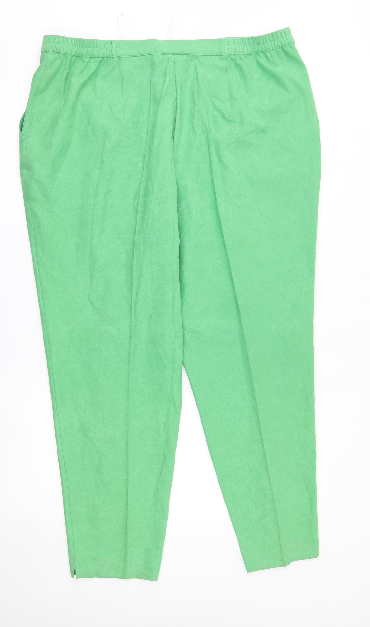 frankenwalder Womens Green   Trousers  Size 22 L28 in