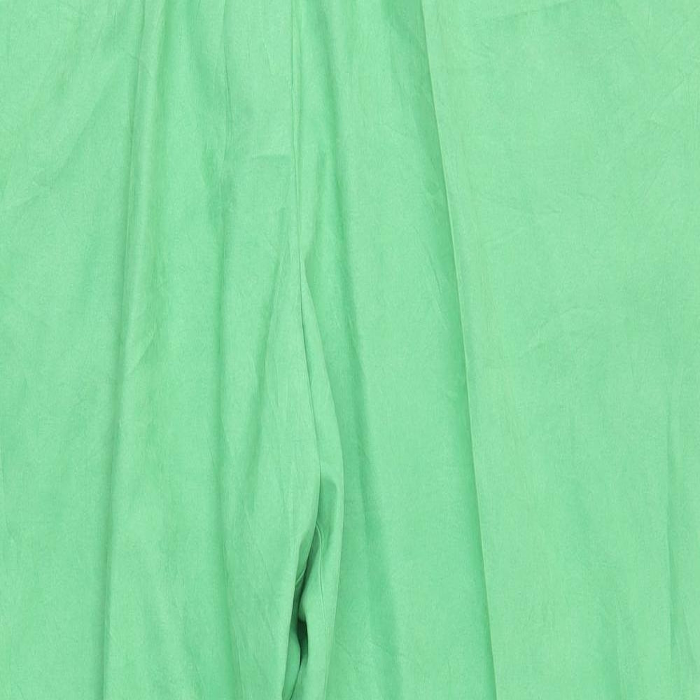 frankenwalder Womens Green   Trousers  Size 22 L28 in