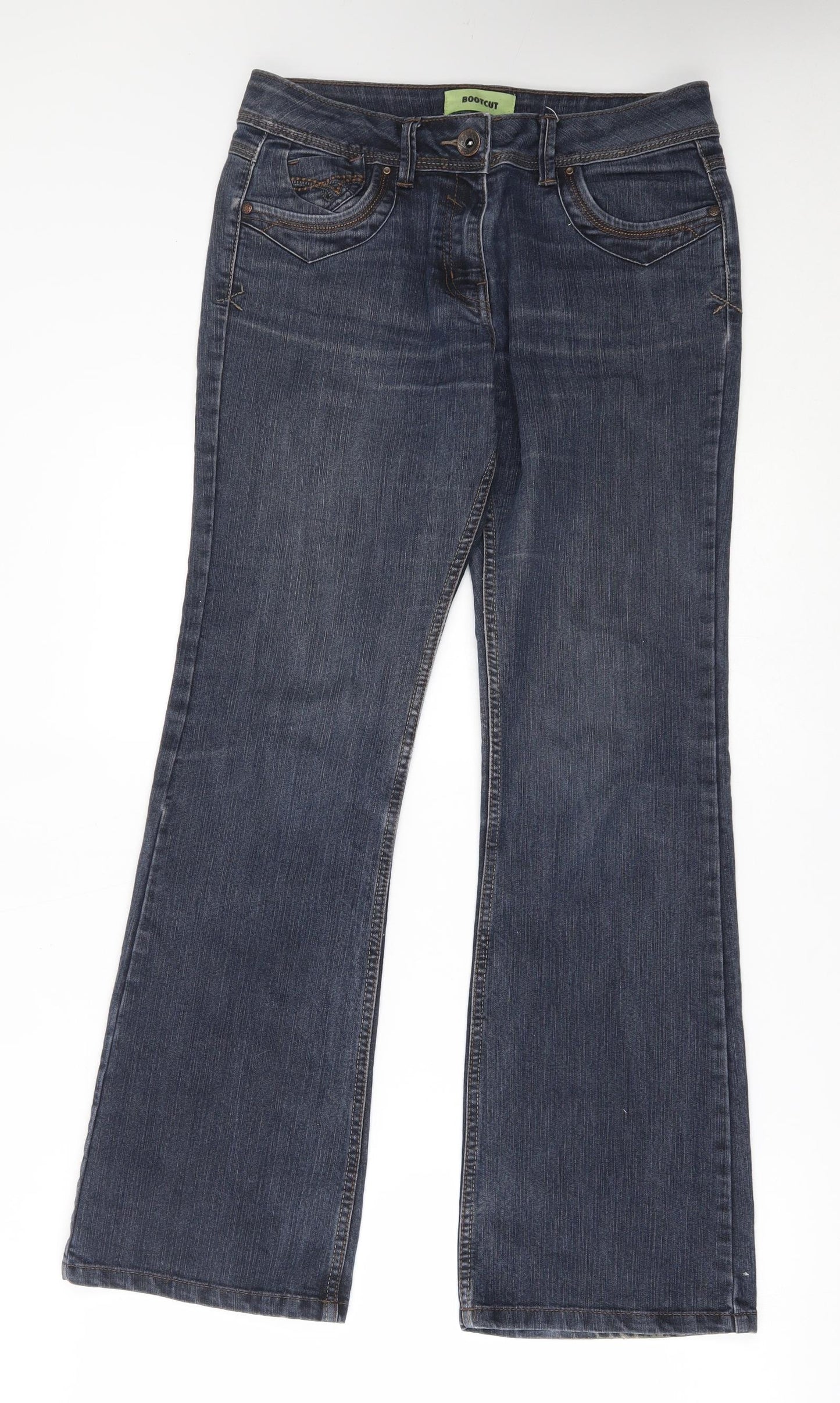 George Womens Blue   Bootcut Jeans Size 10 L29 in