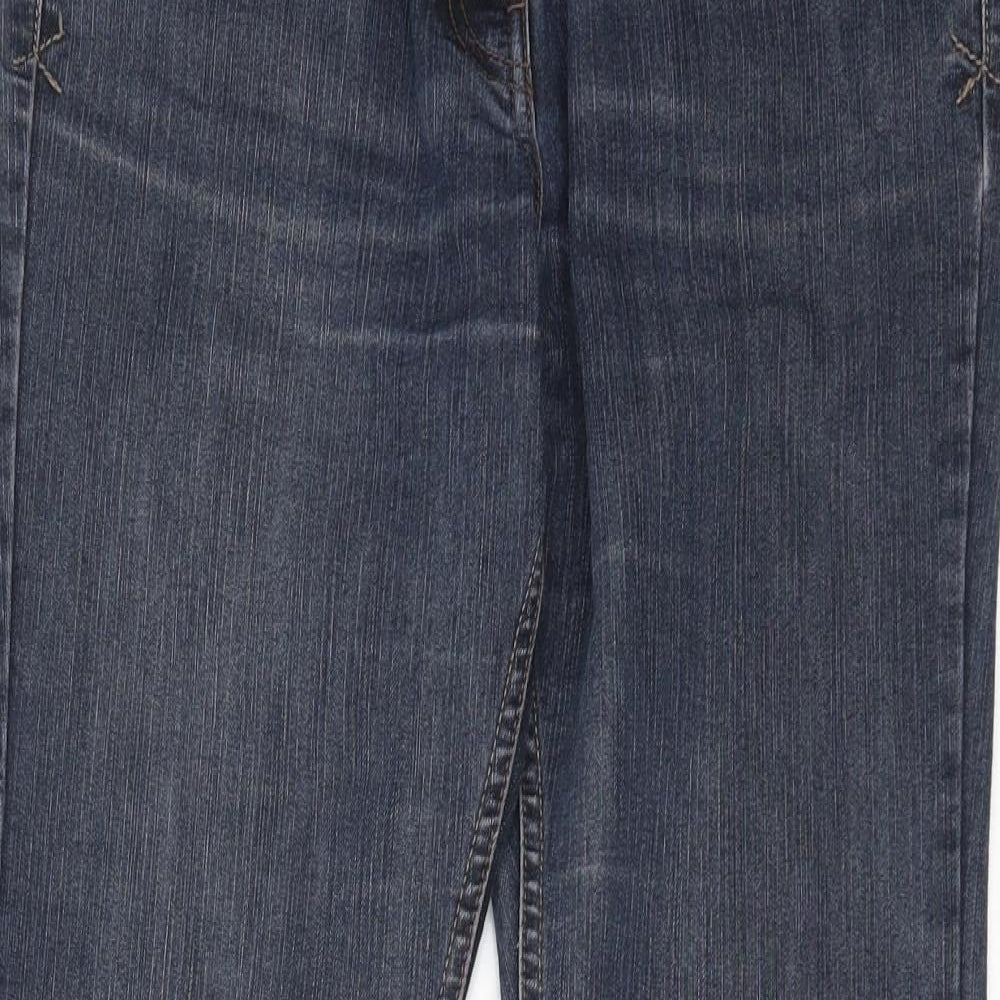 George Womens Blue   Bootcut Jeans Size 10 L29 in