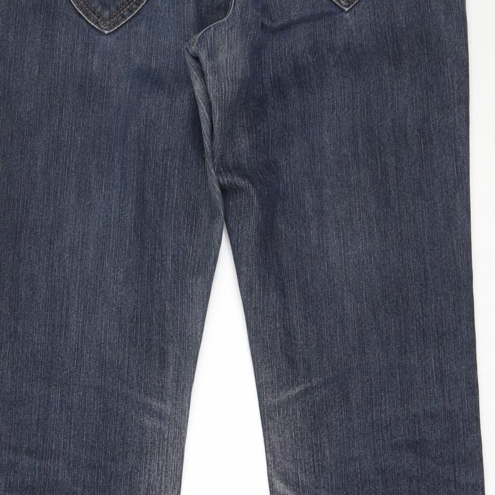 George Womens Blue   Bootcut Jeans Size 10 L29 in