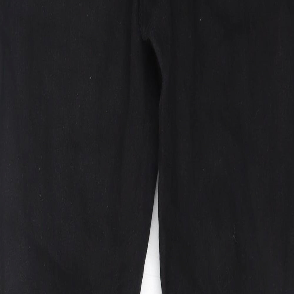 Studio Womens Black   Bootcut Jeans Size 12 L28 in