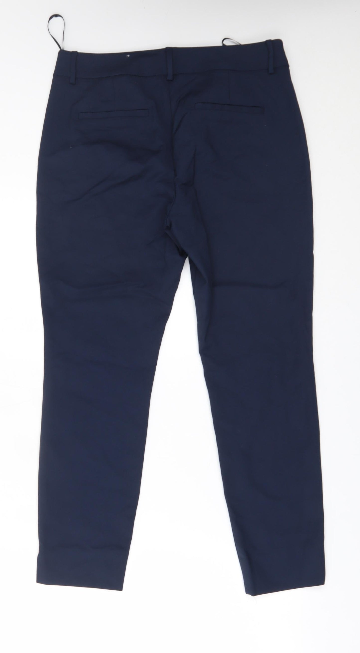 NEXT Womens Blue   Trousers  Size 12 L24 in