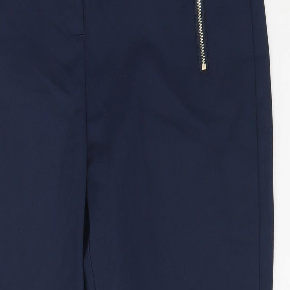 NEXT Womens Blue   Trousers  Size 12 L24 in