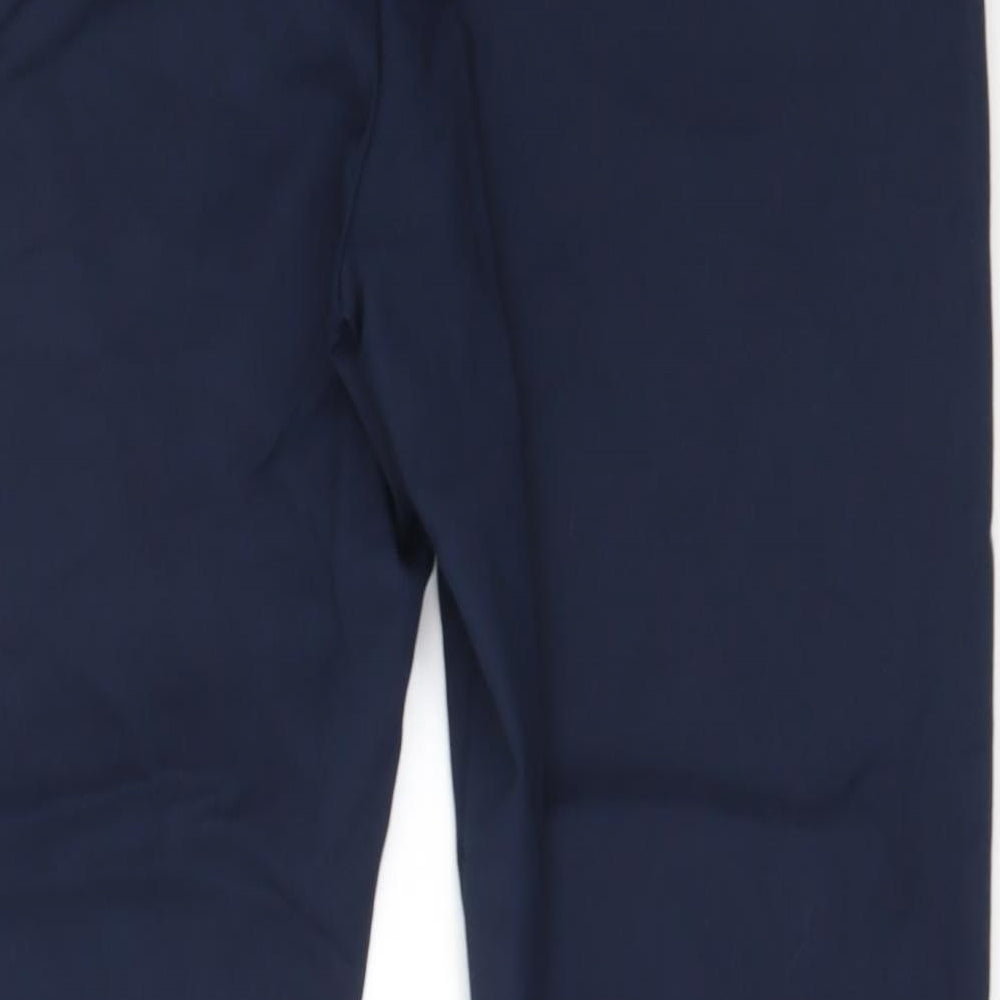 NEXT Womens Blue   Trousers  Size 12 L24 in