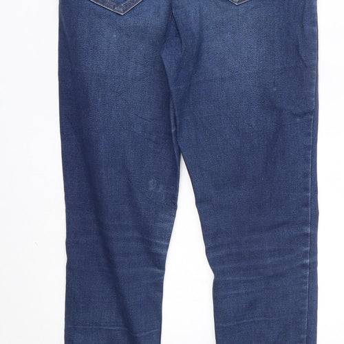 New Look Womens Blue   Skinny Jeans Size 8 L27 in - super skinny