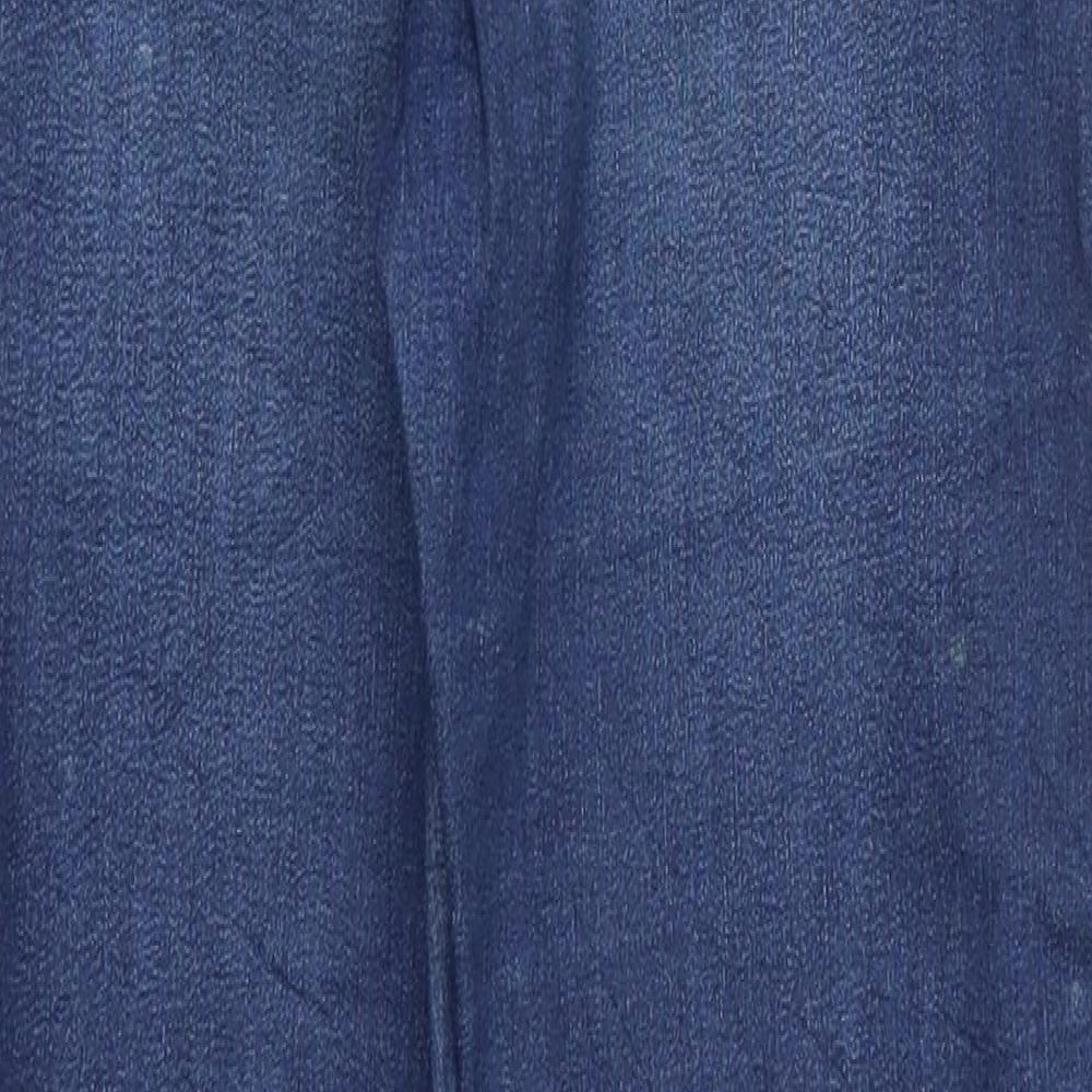 New Look Womens Blue   Skinny Jeans Size 8 L27 in - super skinny