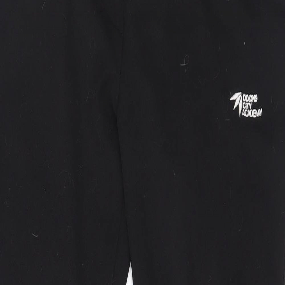 Eager Womens Black   Trousers  Size 10 L28 in