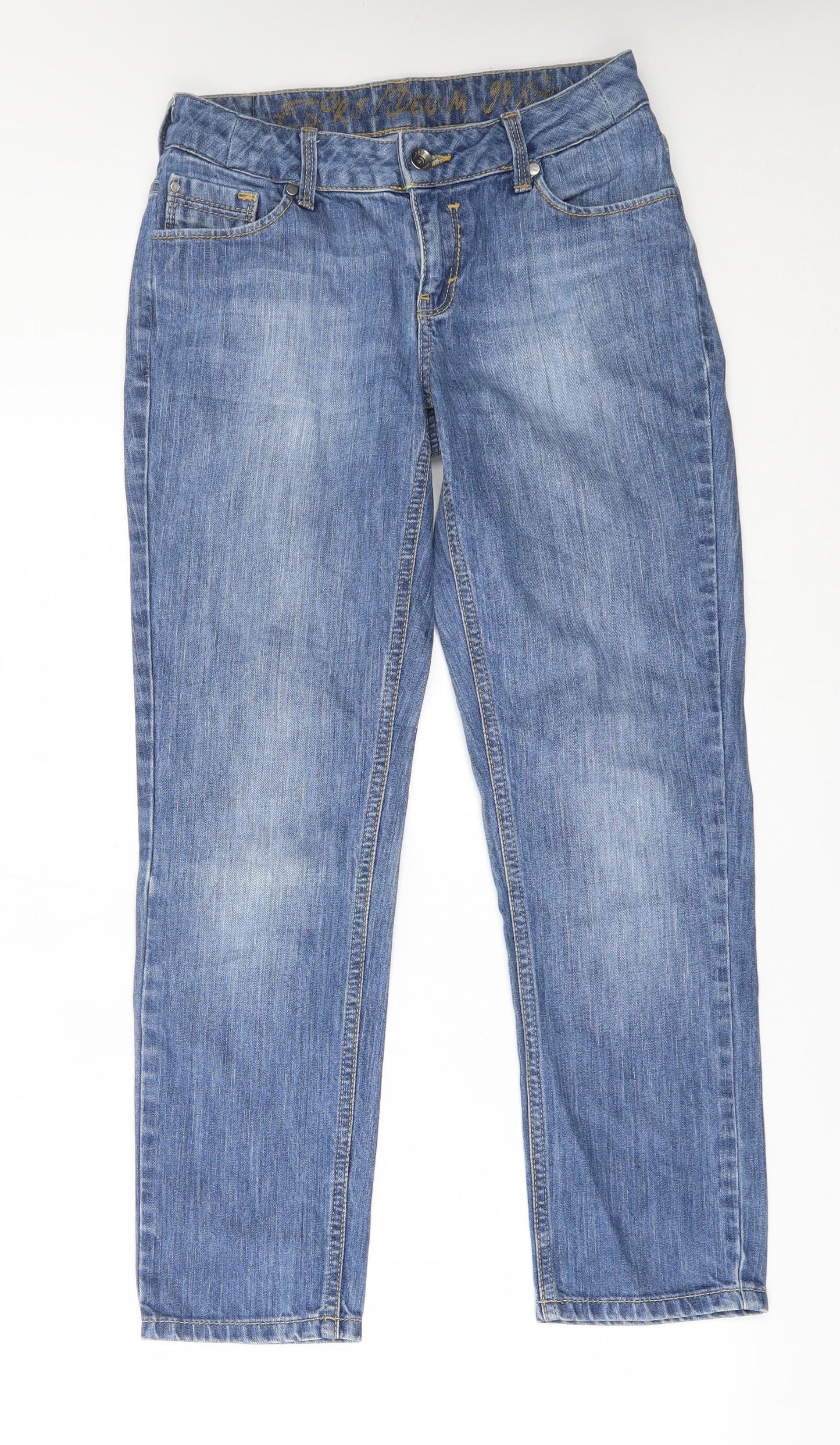 Esprit Womens Blue   Straight Jeans Size 10 L26 in