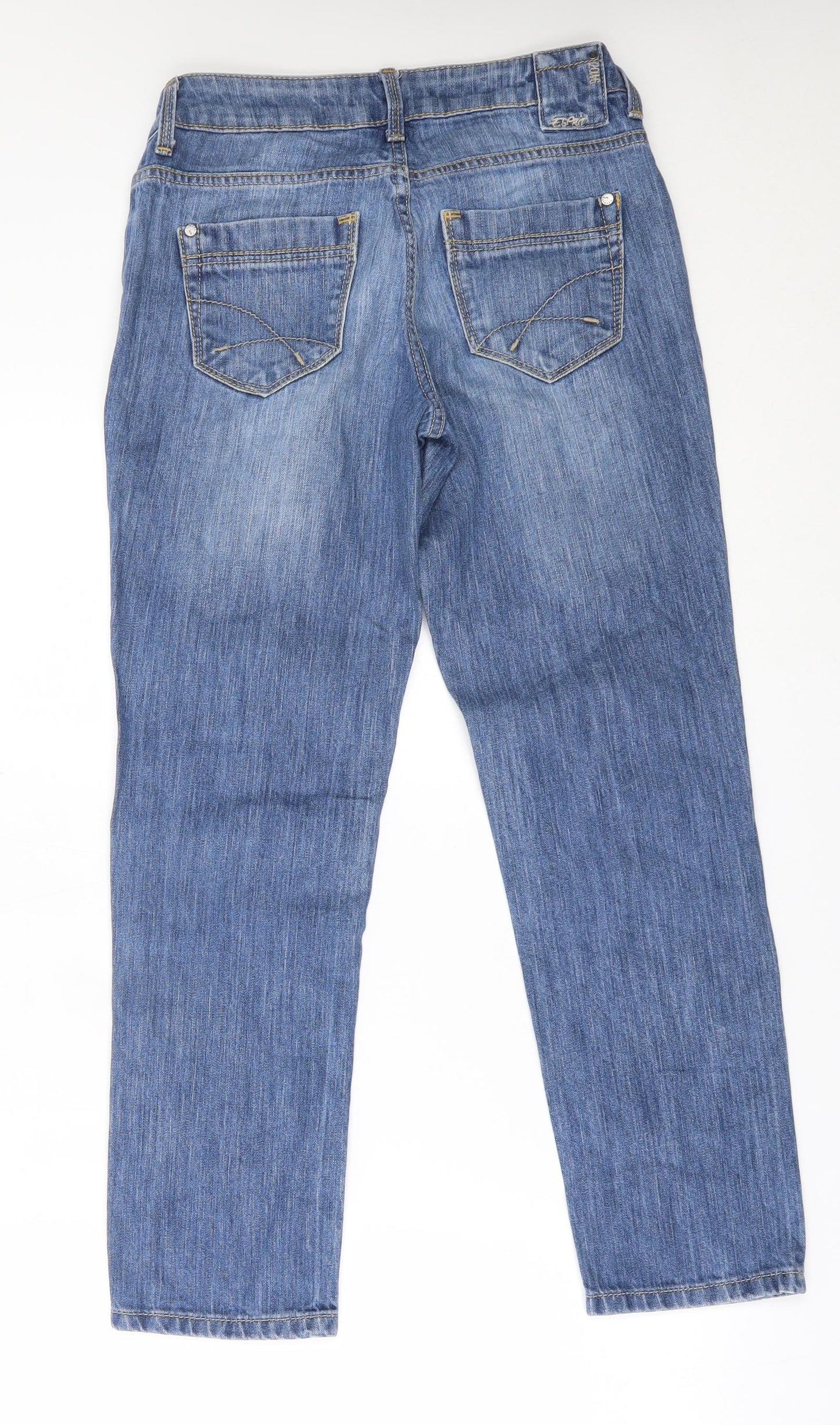 Esprit Womens Blue   Straight Jeans Size 10 L26 in