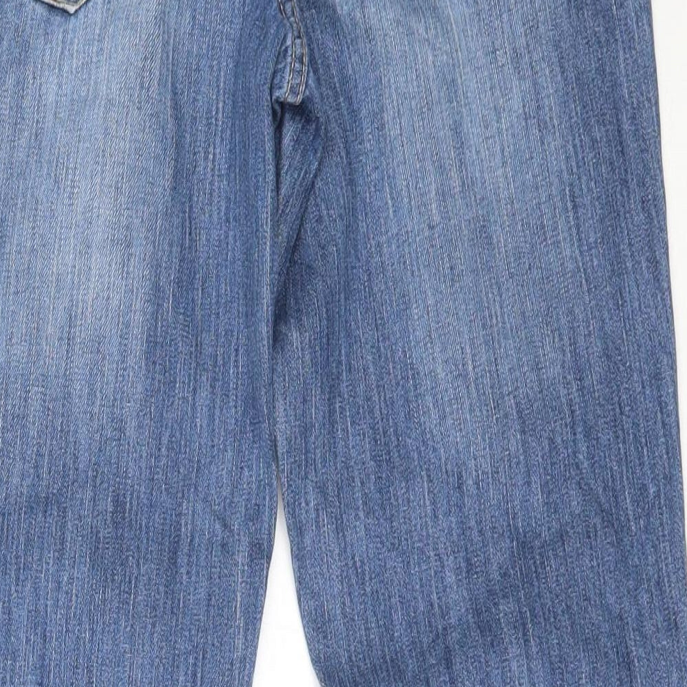 Esprit Womens Blue   Straight Jeans Size 10 L26 in