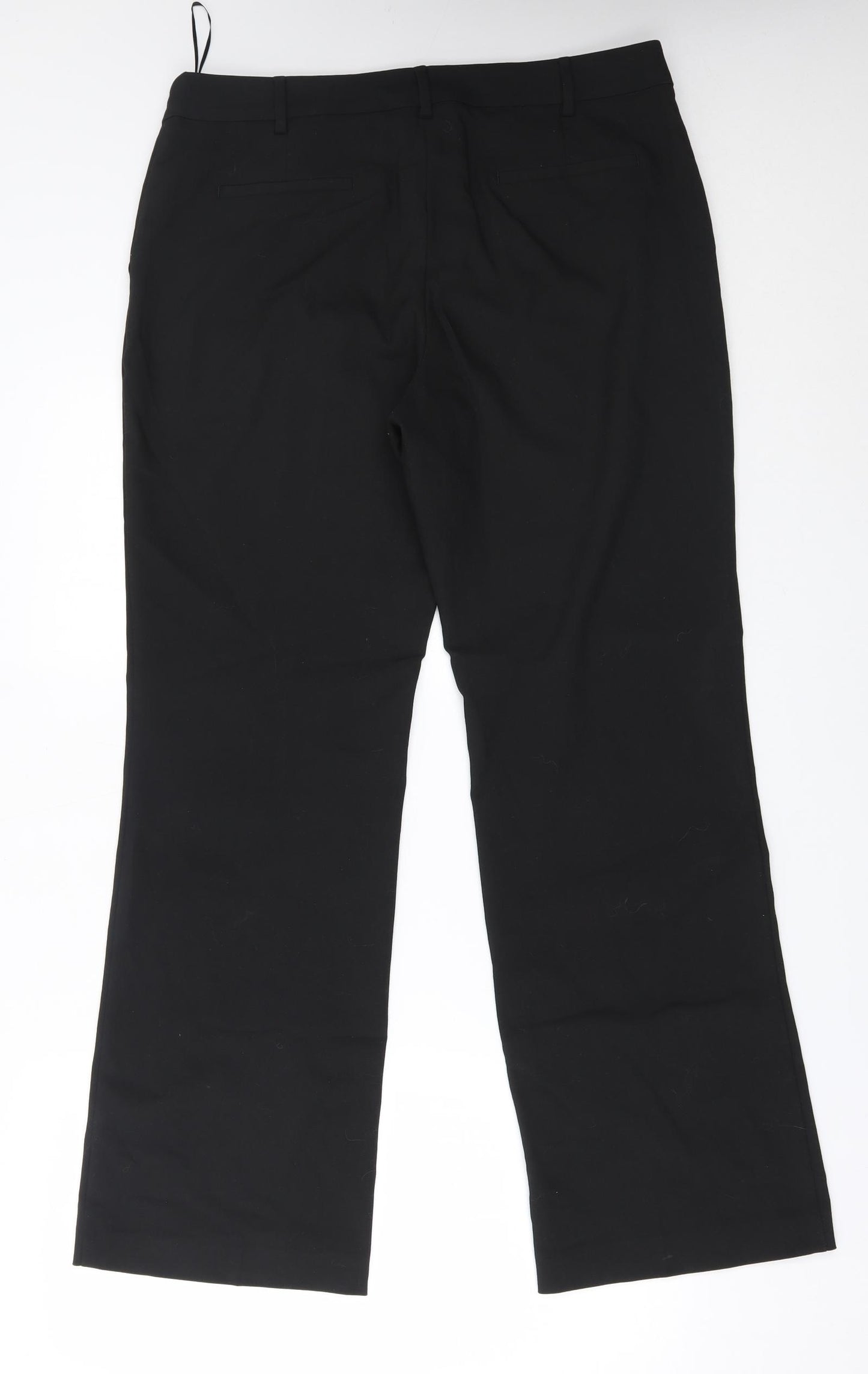 NEXT Womens Black   Trousers  Size 14 L30 in
