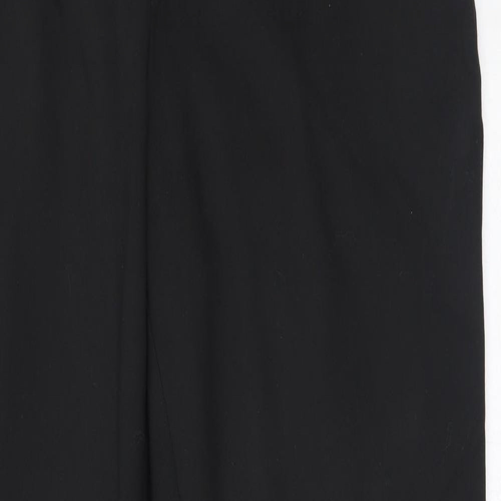 NEXT Womens Black   Trousers  Size 14 L30 in