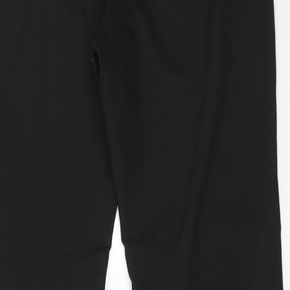 NEXT Womens Black   Trousers  Size 14 L30 in