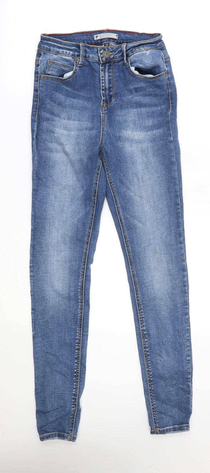 Blind date Womens Blue   Skinny Jeans Size 27 in L29 in