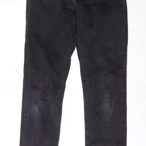 CV Womens Black   Straight Jeans Size 12 L29 in