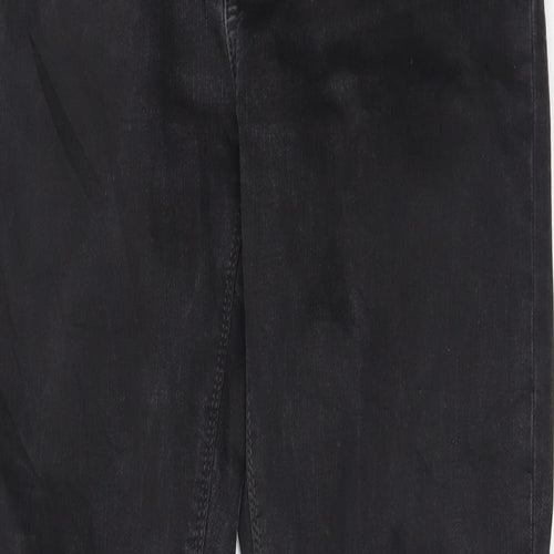 CV Womens Black   Straight Jeans Size 12 L29 in