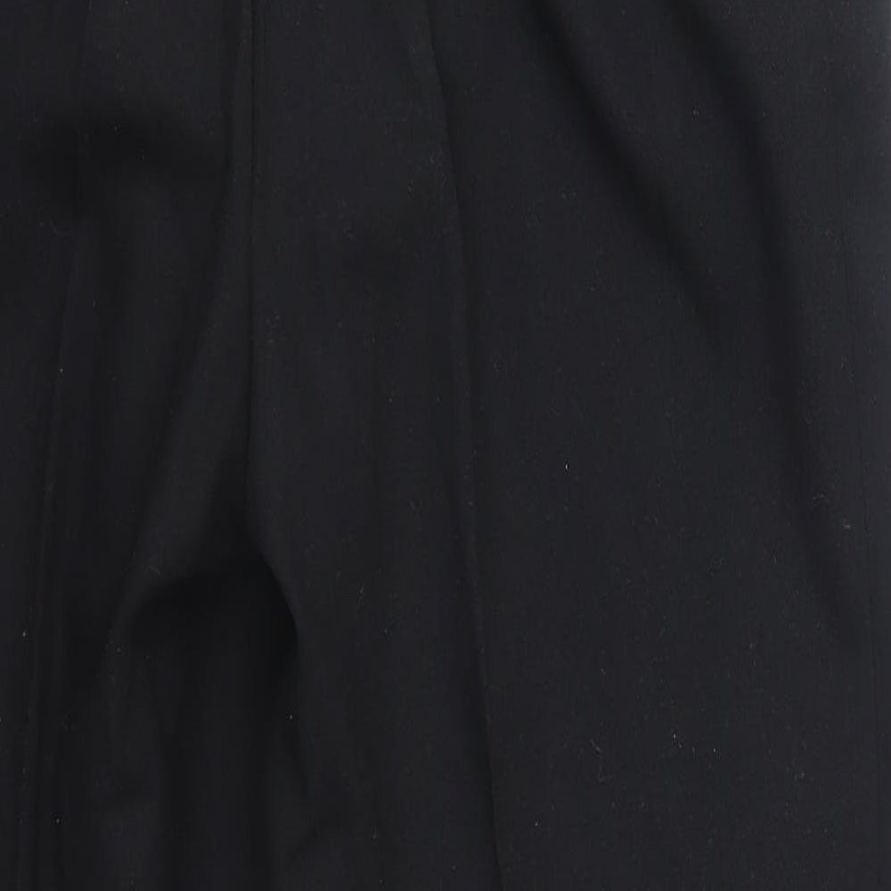 trevira Womens Black   Trousers  Size 16 L27 in
