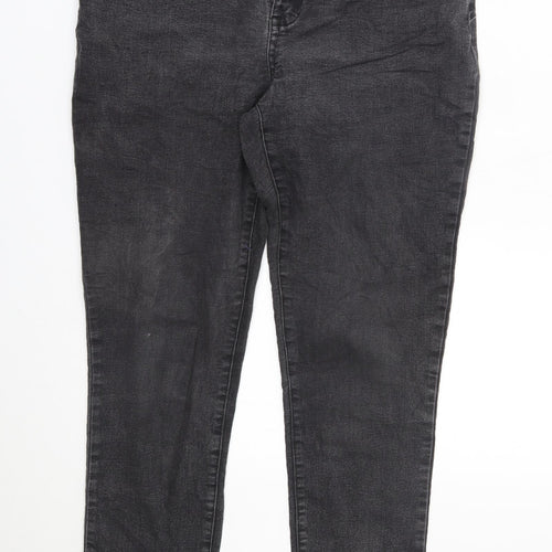 F&F Womens Grey   Skinny Jeans Size 32 in L25 in