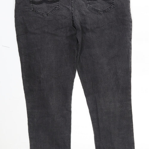 F&F Womens Grey   Skinny Jeans Size 32 in L25 in