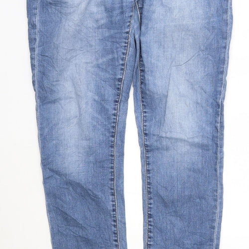 charles vogele Womens Blue   Straight Jeans Size 32 in L30 in