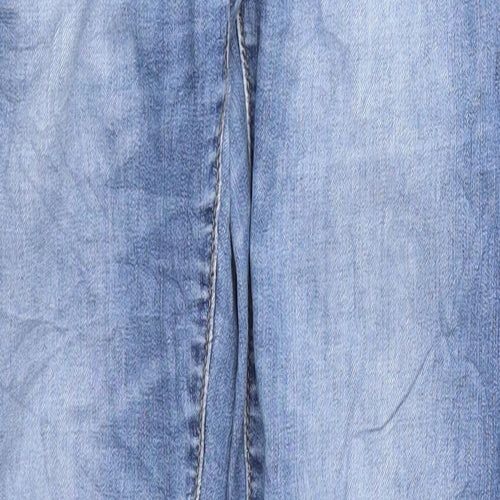 charles vogele Womens Blue   Straight Jeans Size 32 in L30 in
